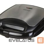 Toster Camry  Sandwich maker XL CR 3023 1500 W, Number of plates 1, Number of pastry 4, Black 