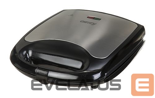 Röster Camry Sandwich maker XL CR 3023 1500 W, Number of plates 1, Number of pastry 4, Black