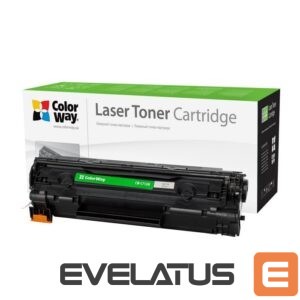 Аксессуары и расходные материалы ColorWay  Econom Toner Cartridge, Black, HP P1005, P1006; Canon 3010, 3020 