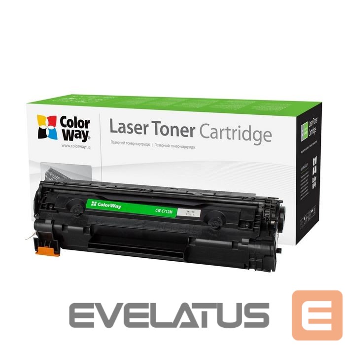 Аксессуары и расходные материалы ColorWay Econom Toner Cartridge, Black, HP P1005, P1006; Canon 3010, 3020