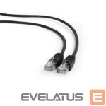 Cable Cablexpert  PP12-2M cable 2 m, Black, RJ-45, RJ-45 