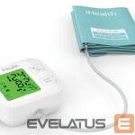 Kitos prekės iHealth  Track KN-550BT Wireless Bluetooth connection, White/Blue, Weight 438 g, Calculation of blood pressure (systolic and diastolic), Calculation of heart rate, Automatic 