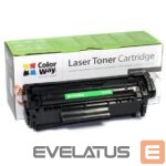 Tarvikud ja tarvikud ColorWay  Toner Cartridge, Black, Canon 703/FX9/FX10; HP Q2612A 