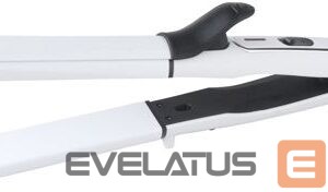 Hair straightener Adler  Hair Straightener  Warranty 24 month(s), Ceramic heating system, 50 W, White 