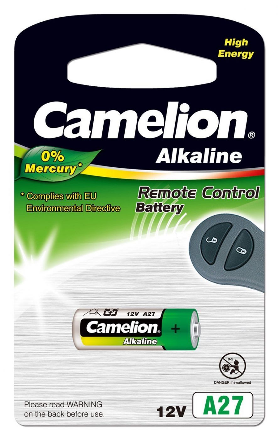 Cita datorprece Camelion A27/MN27, Plus Alkaline, 1 pc(s)