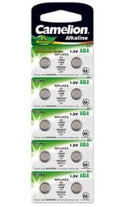 Other Computer Accessory Camelion  AG4/LR66/LR626/377, Alkaline Buttoncell, 10 pc(s) 