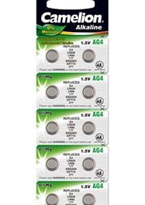 Other Computer Accessory Camelion  AG4/LR66/LR626/377, Alkaline Buttoncell, 10 pc(s) 