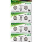 Other Computer Accessory Camelion  AG13/LR44/357, Alkaline Buutoncell, 10 pc(s) 