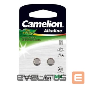 Other Computer Accessory Camelion  AG4/LR66/LR626/377, Alkaline Buttoncell, 2 pc(s) 