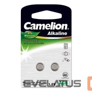 Other Computer Accessory Camelion  AG6/LR69/LR921/371, Alkaline Buttoncell, 2 pc(s) 