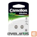 Kitas kompiuterio priedas Camelion  AG12/LR43/LR1142/386, Alkaline Buttoncell, 2 pc(s) 