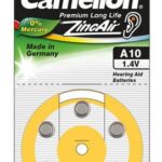 Other Computer Accessory Camelion  A10/DA10/ZL10, Zinc air cells, 6 pc(s) 