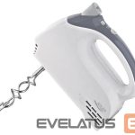 Mikserid ja blenderid Adler  Mixer AD 4201 g Hand Mixer, 300 W, Number of speeds 5, Turbo mode, White 