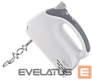 Mixers and blenders Adler  Mixer AD 4201 g Hand Mixer, 300 W, Number of speeds 5, Turbo mode, White 