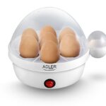 Kiaušinių viryklė Adler  Egg Boiler AD 4459 450 W, White, Eggs capacity 7 