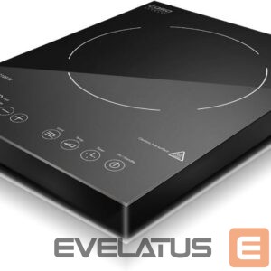 Mini cepeškrāsnis Caso  Free standing table hob Pro Menu 2100 02224 Number of burners/cooking zones 1, Sensor, Black, Induction 
