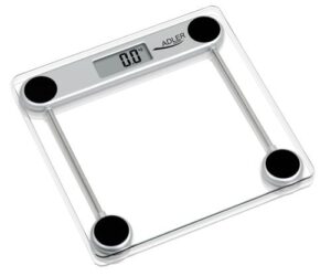 Scales Adler  Scales  Maximum weight (capacity) 150 kg, Accuracy 100 g, 1 user(s), Glass 