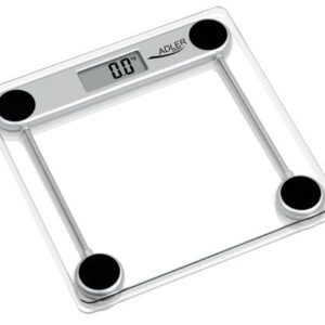 Kaalud Adler  Scales  Maximum weight (capacity) 150 kg, Accuracy 100 g, 1 user(s), Glass 