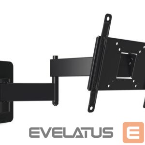 TV bracket Vogels  Wall mount, MA2040-A1, 19-40 ", Full motion, Maximum weight (capacity) 15 kg, VESA 100x100, 100x200, 200x100, 200x200 mm, Black 