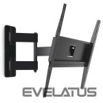 Teleri kinnitus Vogels  MA3040-A1, 32-65 ", Full Motion, Maximum weight (capacity) 25 kg, VESA 100x400 mm, Black 
