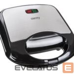 Tosters Camry  Sandwich maker CR 3018 850 W, Number of plates 1, Number of pastry 2, Ceramic coating, Black 