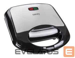 Tosters Camry  Sandwich maker CR 3018 850 W, Number of plates 1, Number of pastry 2, Ceramic coating, Black 