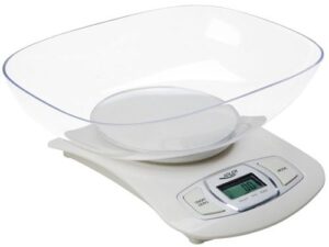 Kitchen scales Adler  AD 3137 Kitchen scales, Capacity 5 kg , Graduation 1g, Big LCD Display, Auto-zero/Auto-off, Large bowl, White   AD 3137  Maximum weight (capacity) 5 kg, Graduation 1 g, Display type LCD, White 