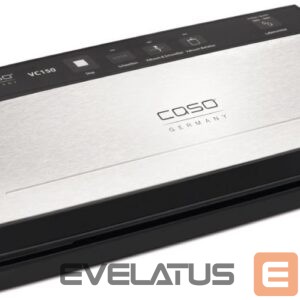 Other small household appliances Caso  Bar Vacuum sealer VC 150 Power 120 W, Temperature control, Stainless steel 