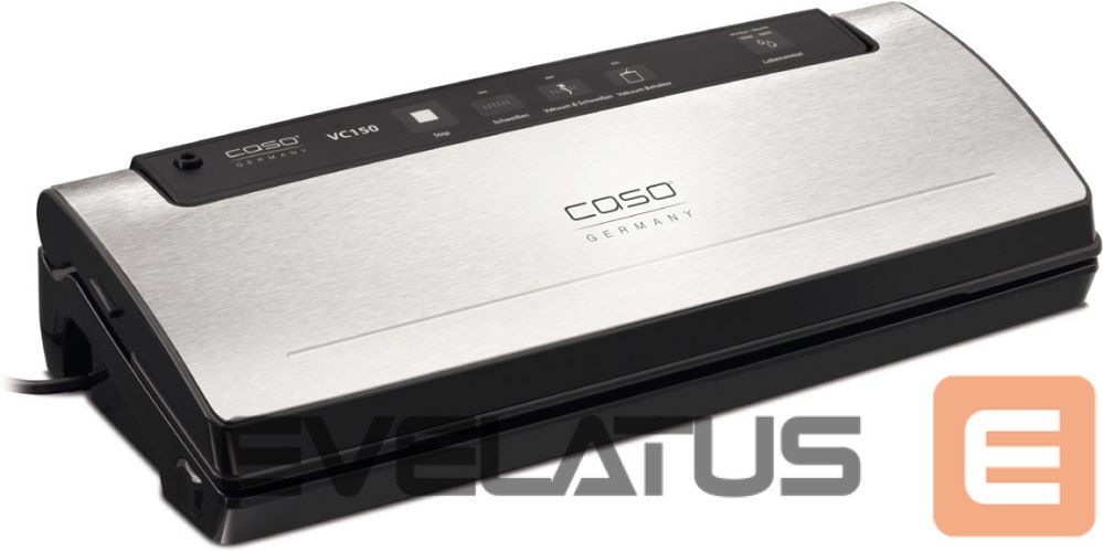 Muud väikesed kodumasinad Caso Bar Vacuum sealer VC 150 Power 120 W, Temperature control, Stainless steel