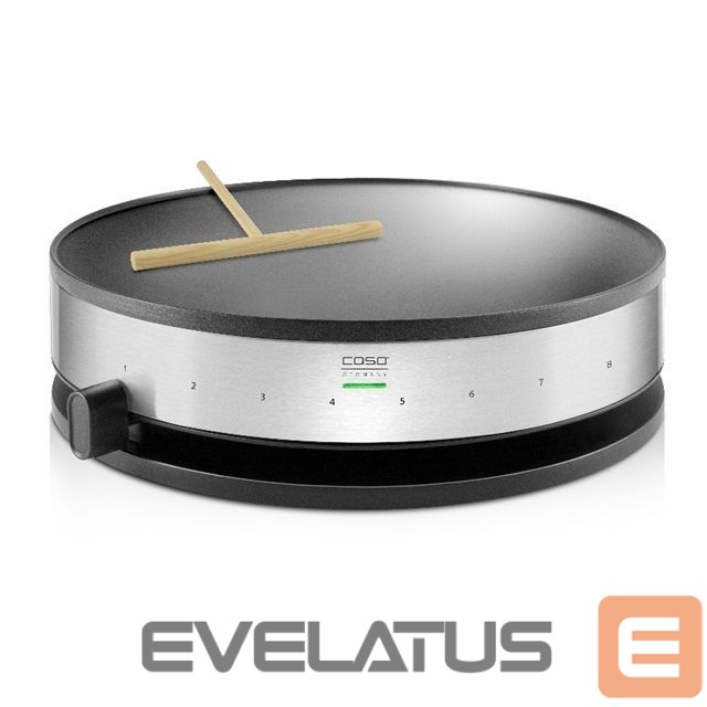 Röster Caso CM 1300 Crepes maker 1300 W, Number of pastry 1, Crepe, Black