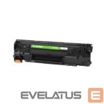 Аксессуары и расходные материалы ColorWay  Toner Cartridge, Black, Canon 737, HP CF283X 