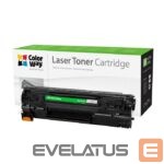 Printer accessories ColorWay  Econom toner cartridge for Canon:725, HP CE285A  Econom Toner Cartridge, Black 