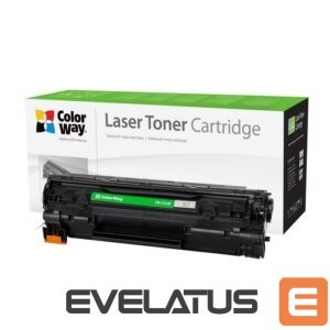 Аксессуары и расходные материалы ColorWay  Econom toner cartridge for Canon:725, HP CE285A  Econom Toner Cartridge, Black 