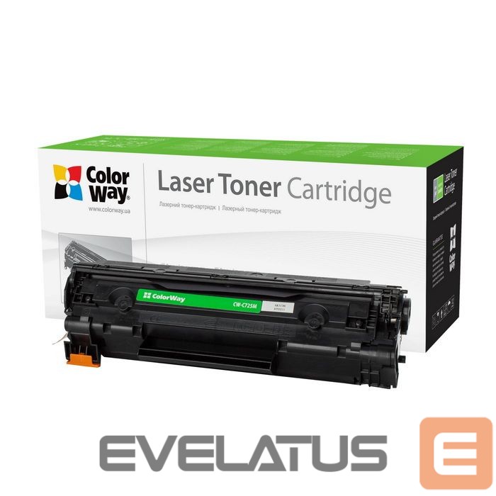 Аксессуары и расходные материалы ColorWay Econom toner cartridge for Canon:725, HP CE285A Econom Toner Cartridge, Black