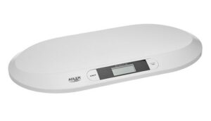 Scales Adler  AD 8139 Child Scale AD 8139 Maximum weight (capacity) 20 kg, Accuracy 10 g, White 