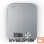 Kitchen scales Caso  Design kitchen scale Maximum weight (capacity) 5 kg, Graduation 1 g, Display type Digital, Stainless Steel 