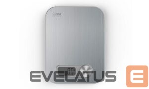 Kitchen scales Caso  Design kitchen scale Maximum weight (capacity) 5 kg, Graduation 1 g, Display type Digital, Stainless Steel 