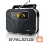 Интерактивное решение Muse  M-081R Black, Alarm function, 2-band PLL portable radio 
