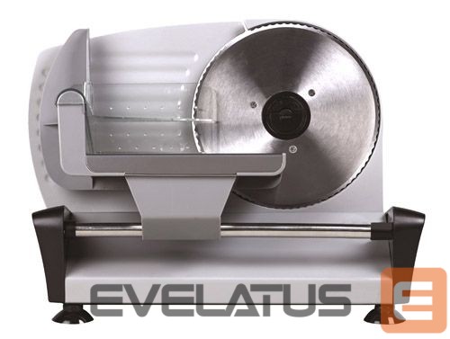 Muud väikesed kodumasinad Camry CR 4702 Meat slicer, 200W Food slicers CR 4702 Stainless steel, 200 W, 190 mm