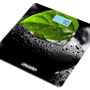 Kaalud Mesko  Bathroom scales MS 8149 Maximum weight (capacity) 150 kg, Accuracy 100 g, Black/ green 