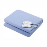 Kiti smulkūs buitiniai prietaisai Gallet  Electric blanket  GALCCH160 Number of heating levels 3, Number of persons 2, Washable, Remote control, Polar fleece, 2 x 60 W, Blue 