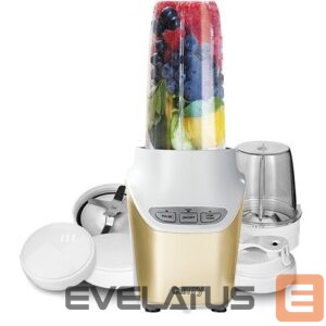 Mikseri un blenderi Camry  Blender CR 4071 Personal, 1700 W, Jar material Plastic, Jar capacity 1 L, Beige 