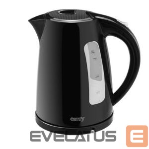 Veekeetja Camry  Kettle CR 1255  Standard, Plastic, Black, 2200 W, 360° rotational base, 1.7 L 
