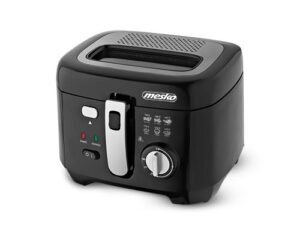 Galda grils Mesko  Deep fryer  MS 4908  Black, 1800 W, 2.5 L 
