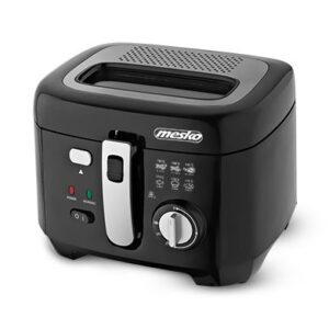 Lauagrillid Mesko  Deep fryer  MS 4908  Black, 1800 W, 2.5 L 