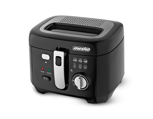 Table grill Mesko Deep fryer MS 4908 Black, 1800 W, 2.5 L