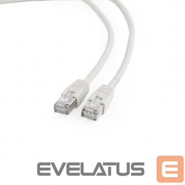 Cable Cablexpert CAT5e UTP Patch cord, gray, 1.5 m