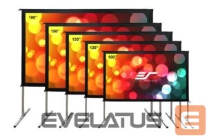 Screen for projectors Elite Screens  Yard Master 2 Mobile Outdoor screen WV-Dual OMS100H2-DUAL Diagonal 100 