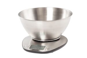 Kitchen scales Mesko  Kitchen Scale MS 3152 Maximum weight (capacity) 5 kg, Graduation 1 g, Display type LCD, Stainless steel 