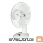 Ventiliatorius Gallet  VEN9 Desk Fan, Number of speeds 2, 23 W, Oscillation, Diameter 23 cm, White 